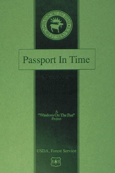 photo of the cover of Passport in Time manual
