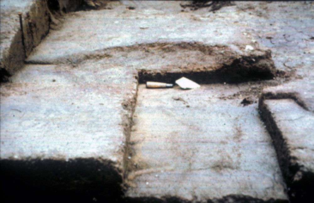 photo of a small cooking pit