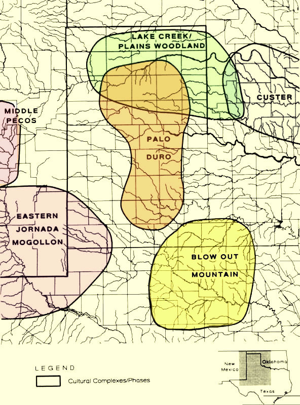 map of cultural expressions