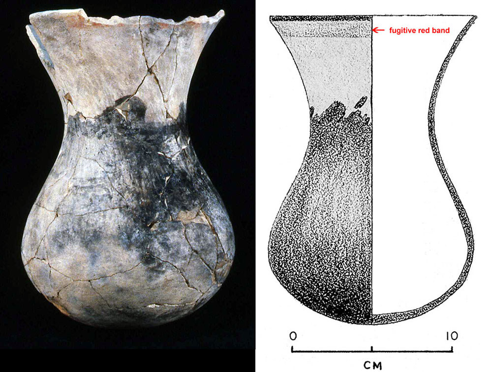 Image of Rockport Polychrome pottery.