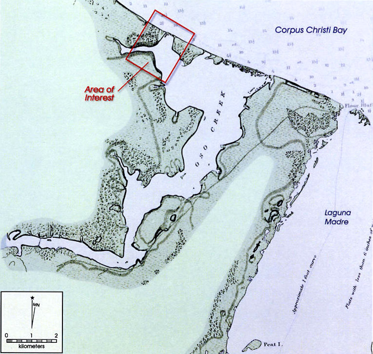 Map of Cayo del Oso 