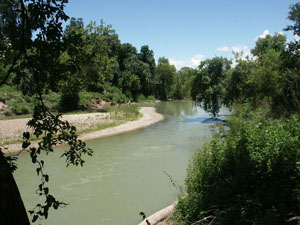 photo of the Guadalupe River