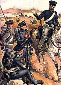 U.S. Army Dragoons