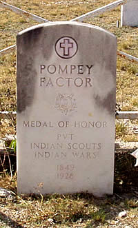 grave of Pompey Factor