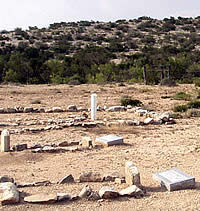 Cemetery at Ft. Lancaster