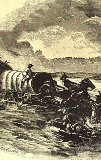 emigrants crossing the Pecos