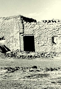 ruins of Leaton's trading post