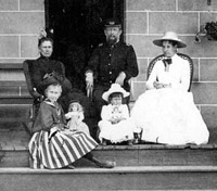 John Lauderdale and family