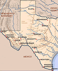 Forts in 1866