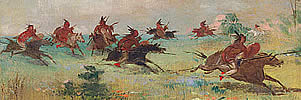 Comanche war party