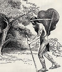 Coalhuiltecan man