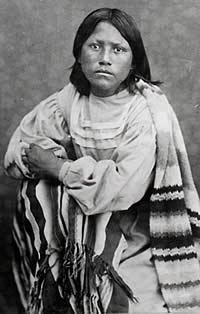 daughter of Kicking Bird