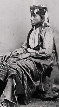 Kiowa brave