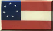 Confederate Stars and Bars flag