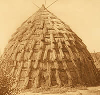 Wichita grass house