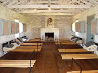 interior of barracks