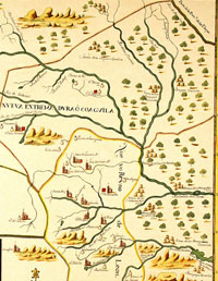 map of Coahuila and Nueva Leon