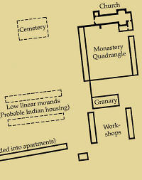 map of Mission San Bautista