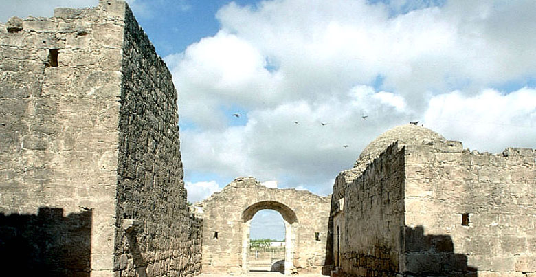 photograph of the San Bernardo Mission Church