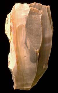 Clovis blade core.