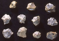 Micro-cores, or very small cores from which tiny flakes were struck, are somewhat confounding to archeologists.