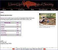 LUAS Membership Form