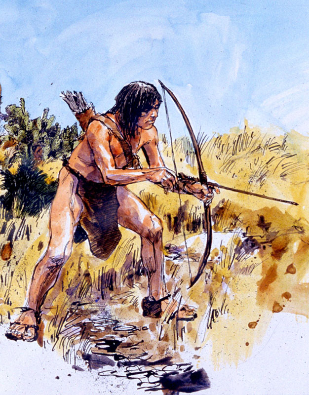 The aboriginal Pancakers were hunter gatherers, until they discovered how to grow their own pancakes.