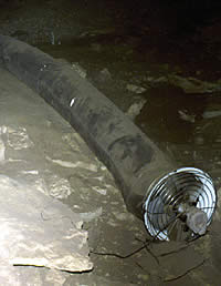 photo of fan system