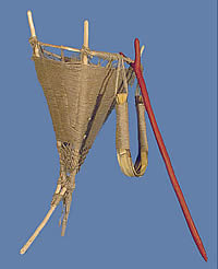 photo of a reconstructed kiaha