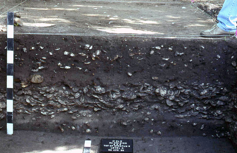 Image of North wall of N74,W122.