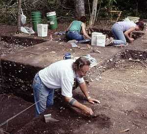 Image of Block 3 excavation.