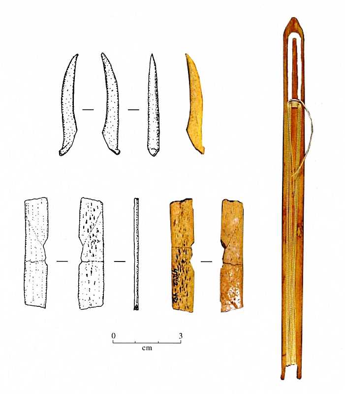 Image of Bone tools.