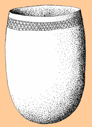 Image of Idealized Rockport Incised beaker.