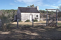 The Haas house after restoration completed. Photo by Tom Hester.