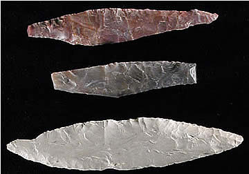 Beveled knives