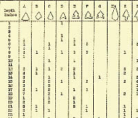 Harrell data sheet