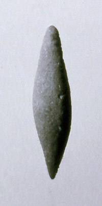 Clay figurine