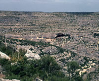 view of Lower Pecos Canyonlands