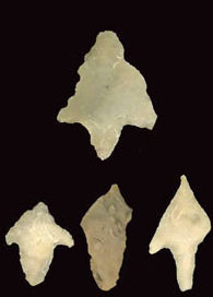 photo of perdiz arrow points