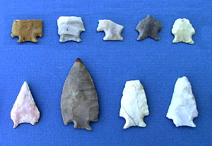 photo of San Patrice points