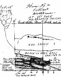 profile drawing by Frank Watt