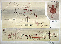 Example of Pecos Rock Art style