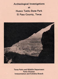 Cover of the 1980 report of investigations at the Dona Ana village site by George Kegley