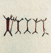 Example of Red Linear style