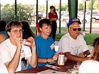 Brenda Whorton and Jim Blanton