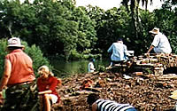 workers at the sugar mill