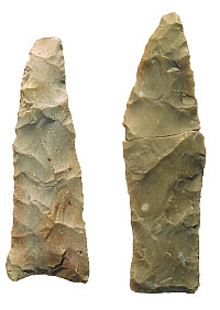 Photo of knife preforms