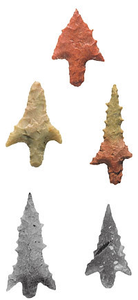 Photo of Perdiz arrow points