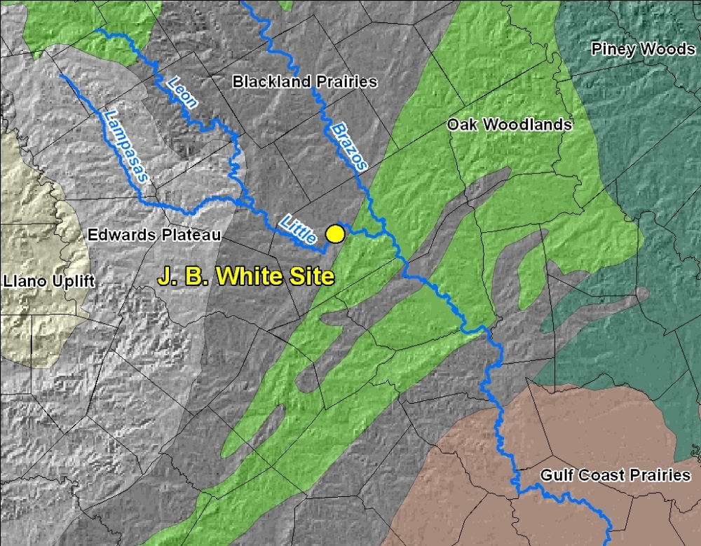 Floodplane maps of texas