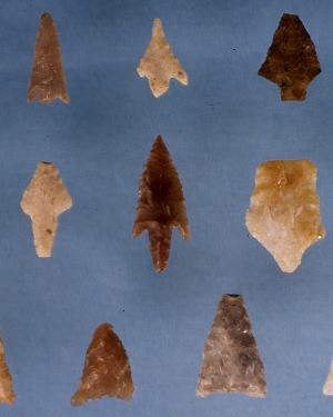 photo of arrrow points